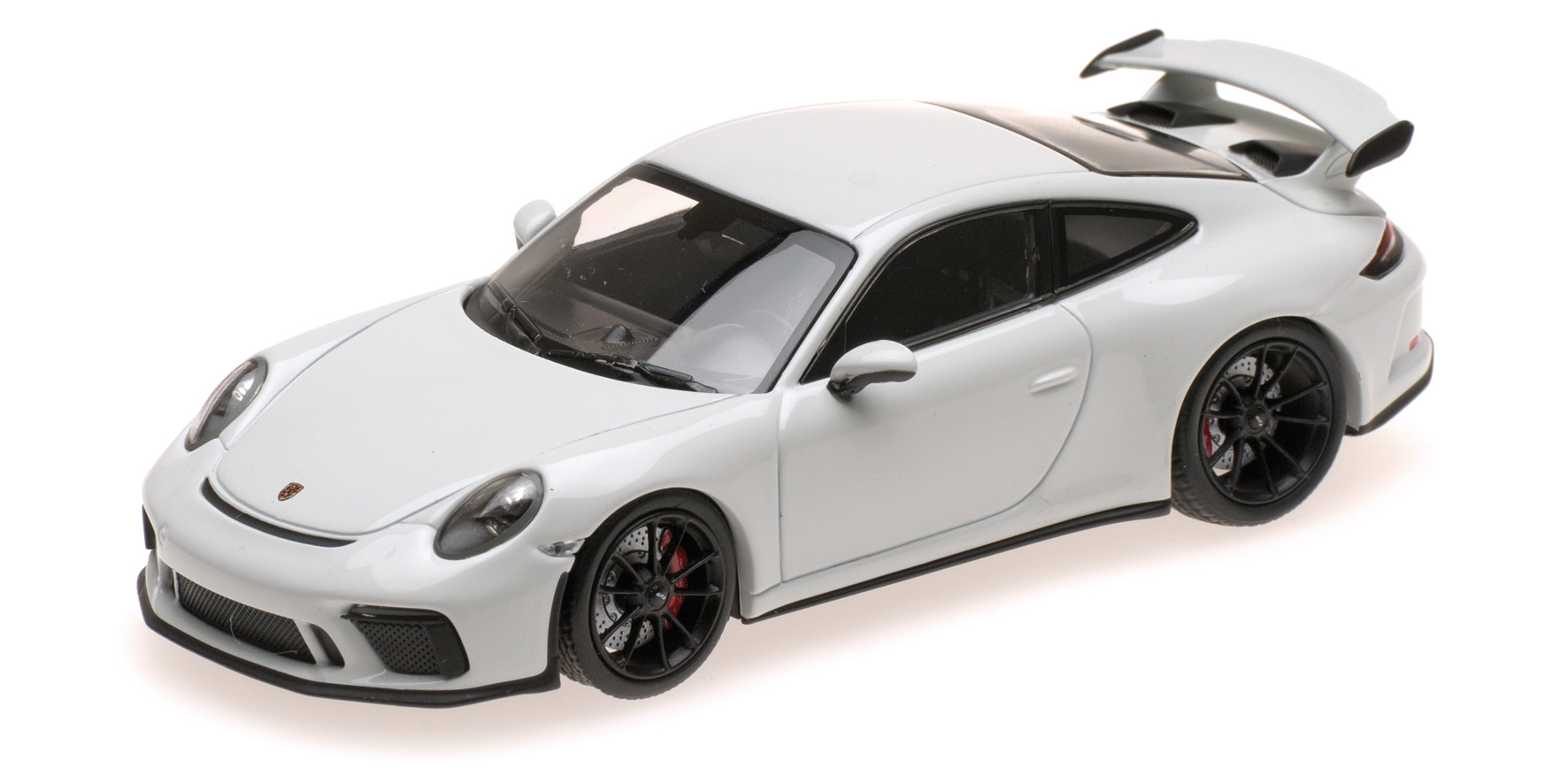 PORSCHE 911 GT3 - 2017 - WHITE