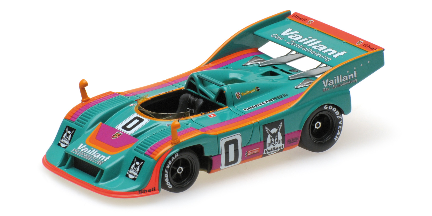 PORSCHE 917/20 TURBO - 'VAILLANT RACING' - MÜLLER - WINNER INTERSERIE 1975