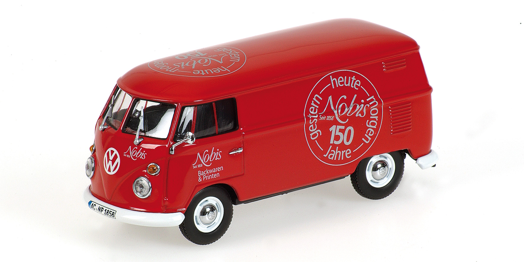 VOLKSWAGEN T1 KASTENWAGEN - 1963 - 'NOBIS'