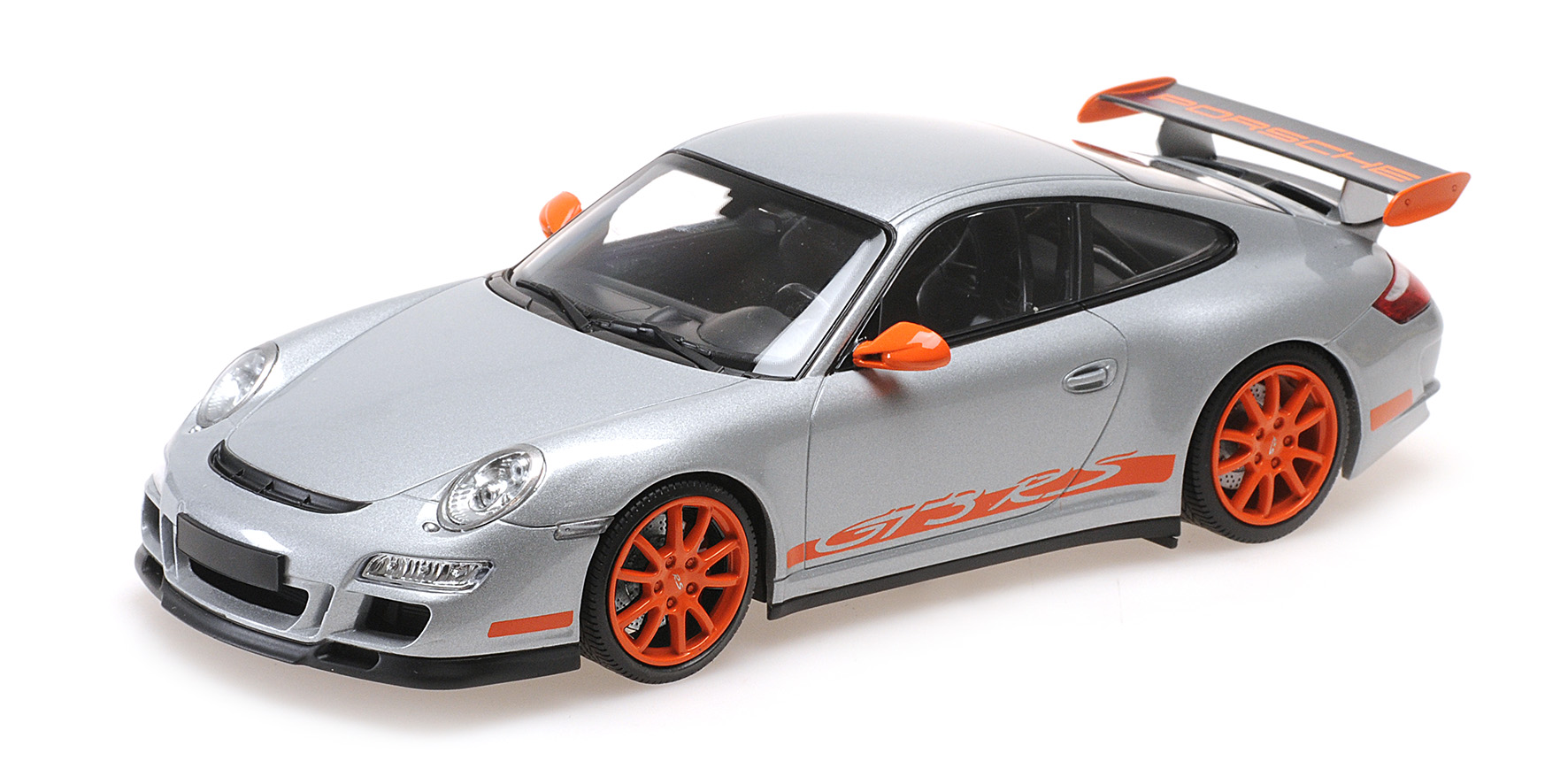 PORSCHE 911 GT3 RS - 2007 - SILVER