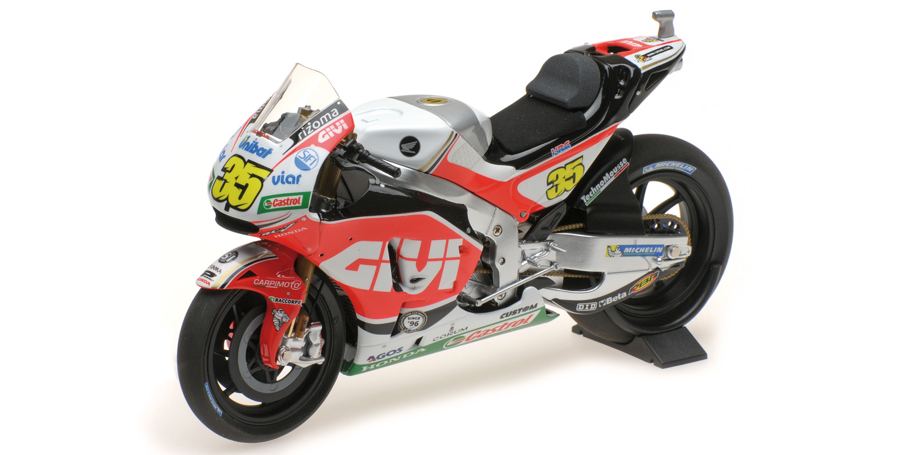 HONDA RC213V - LCR HONDA TEAM - CAL CRUTCHLOW - MOTOGP 2016