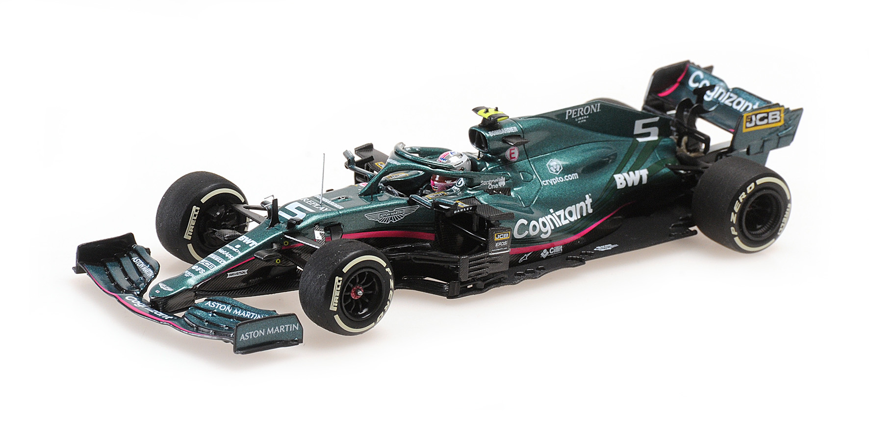 ASTON MARTIN COGNIZANT FORMULA ONE TEAM AMR21 - SEBASTIAN VETTEL - MONACO GP 2021