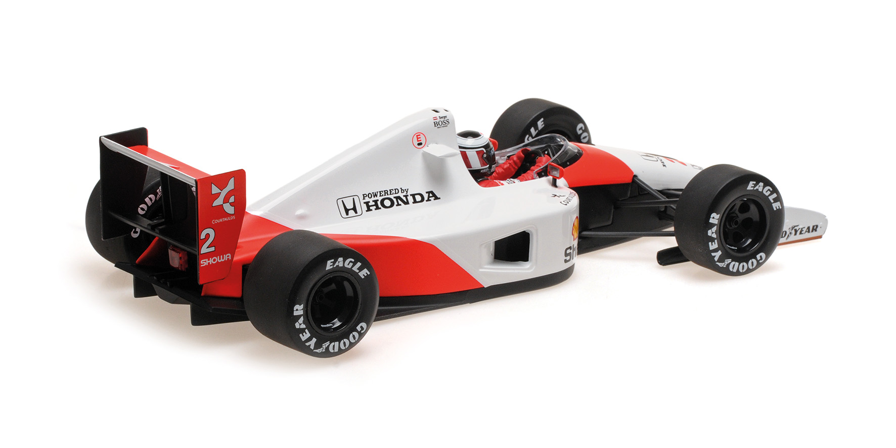 MCLAREN MP 4/6 GERHARD BERGER - 1991