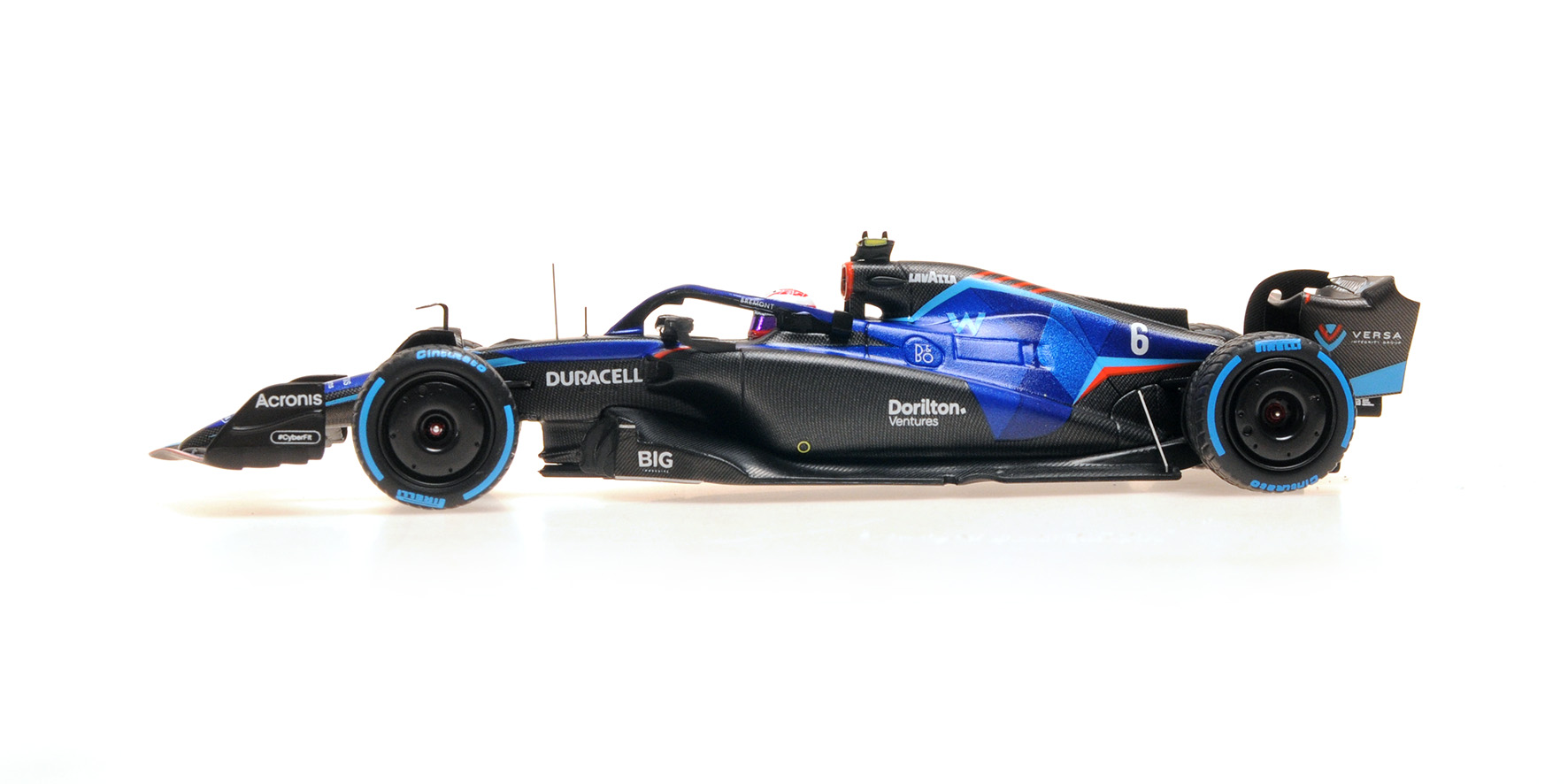 WILLIAMS RACING FW44 - NICHOLAS LATIFI- JAPANESE GP 2022