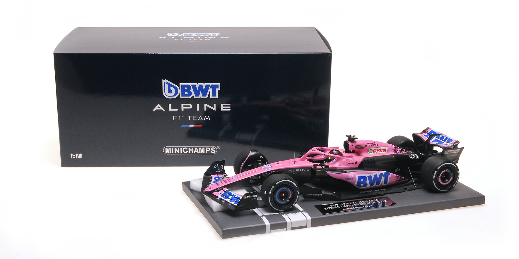 BWT ALPINE F1 TEAM A523 - ESTEBAN OCON - BAHRAIN GP 2023