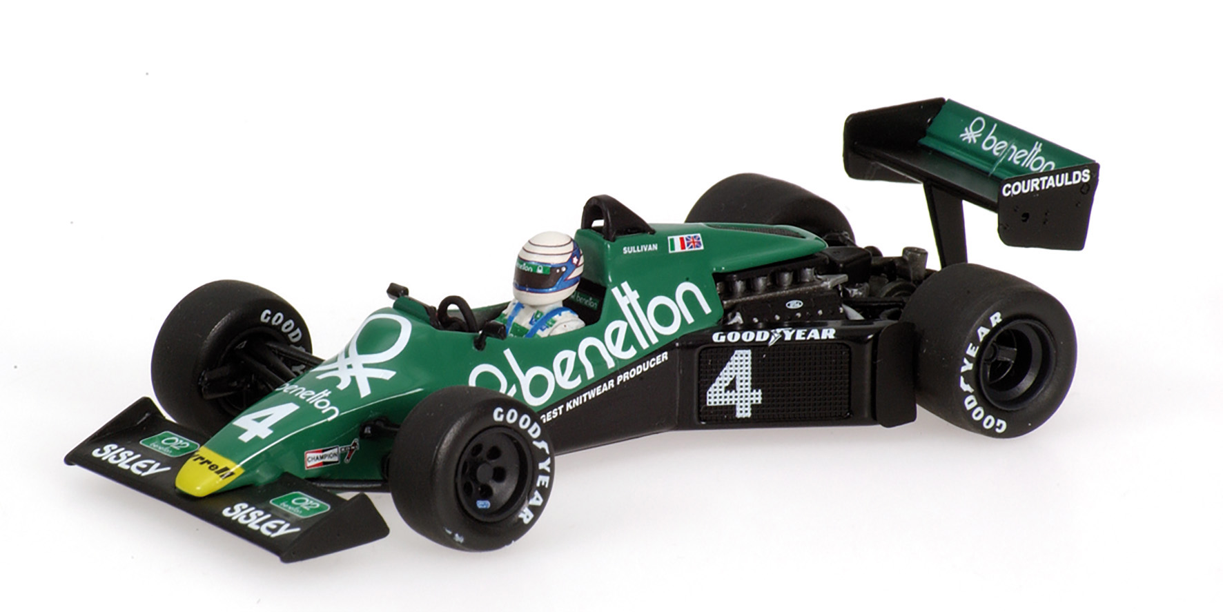 TYRRELL FORD 012 - DANNY SULLIVAN - 1983
