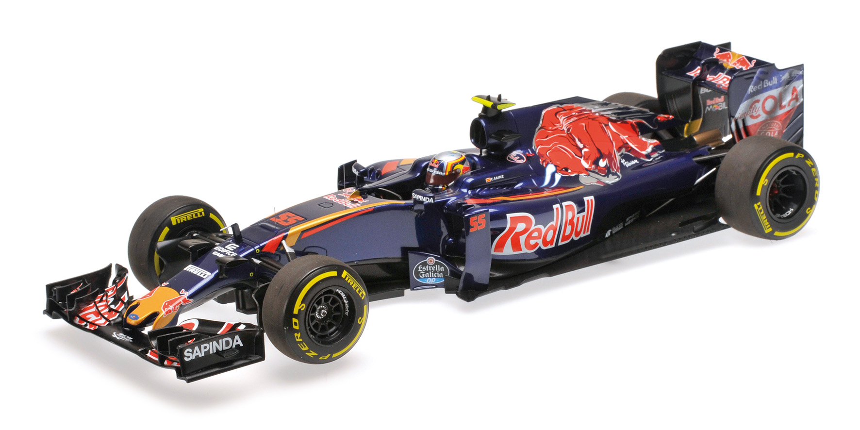 SCUDERIA TORO ROSSO FERRARI STR11 - CARLOS SAINZ JR. - 2016
