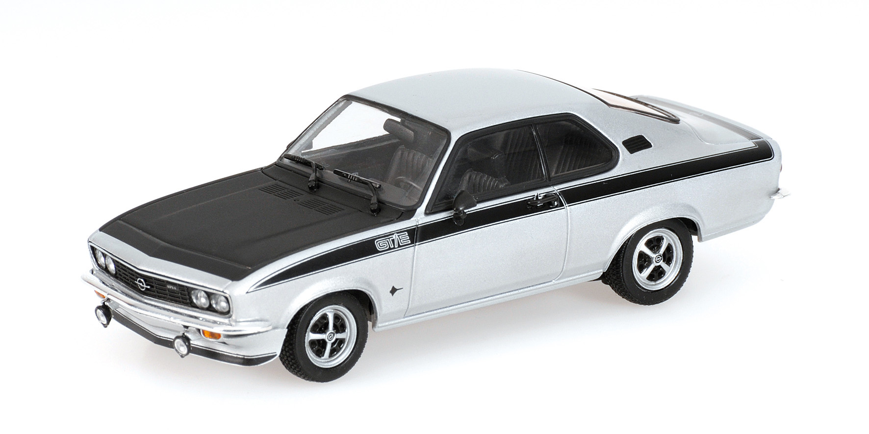 OPEL MANTA GT/E - 1974 - SILVER METALLIC