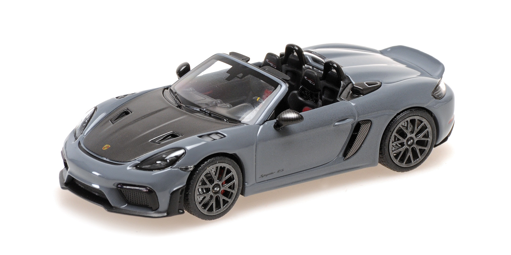 PORSCHE SPYDER RS - 2023 - GREY W/ WEISSACH PACKAGE