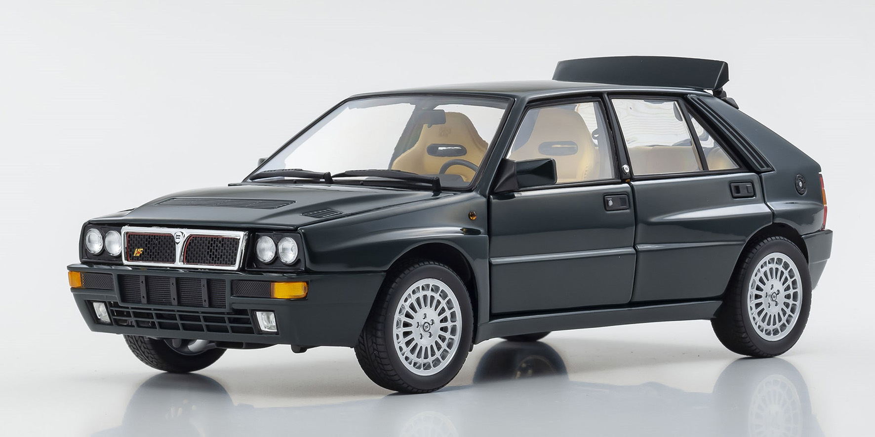 LANCIA DELTA HF INTEGRALE - DARK GREEN (08343V)