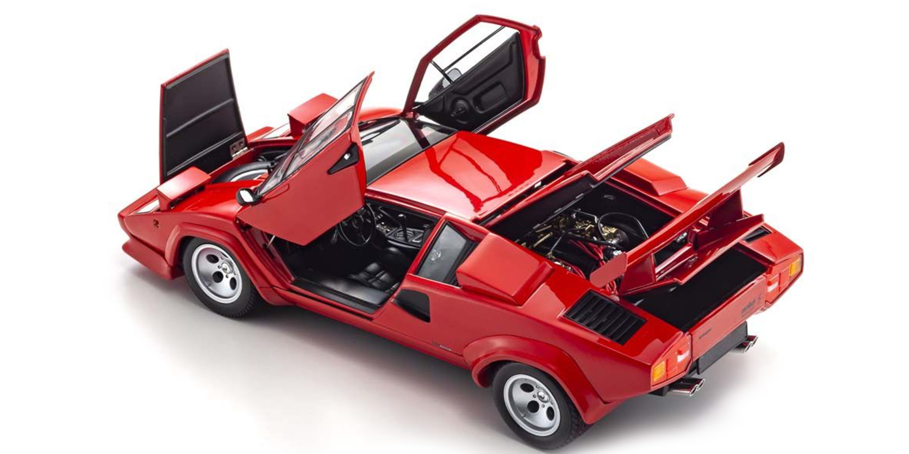 LAMBORGHINI COUNTACH LP500S - RED - (08320B2)