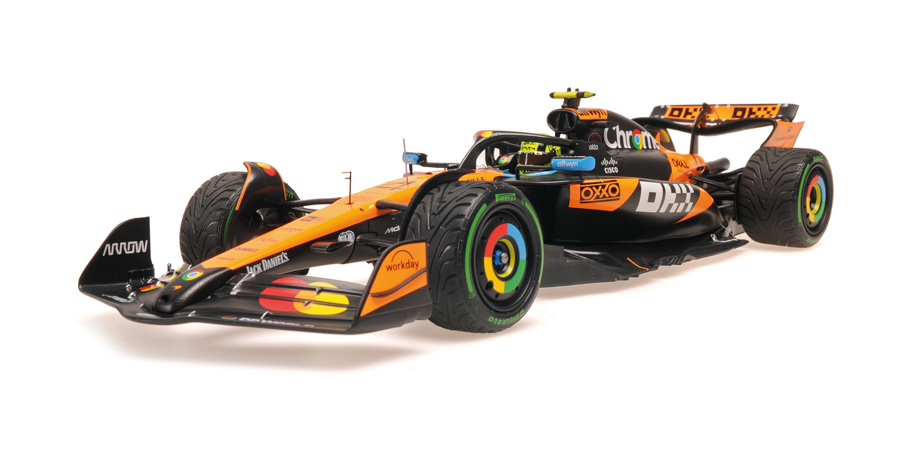MCLAREN FORMULA 1 TEAM MCL39 - LANDO NORRIS - WINNER AUSTRALIAN GP 2025
