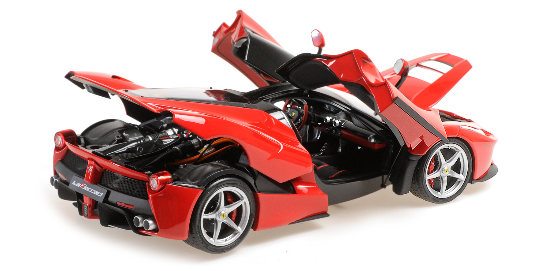 FERRARI LAFERRARI - RED (ROSSO CORSA) W.SPECIAL SEATS