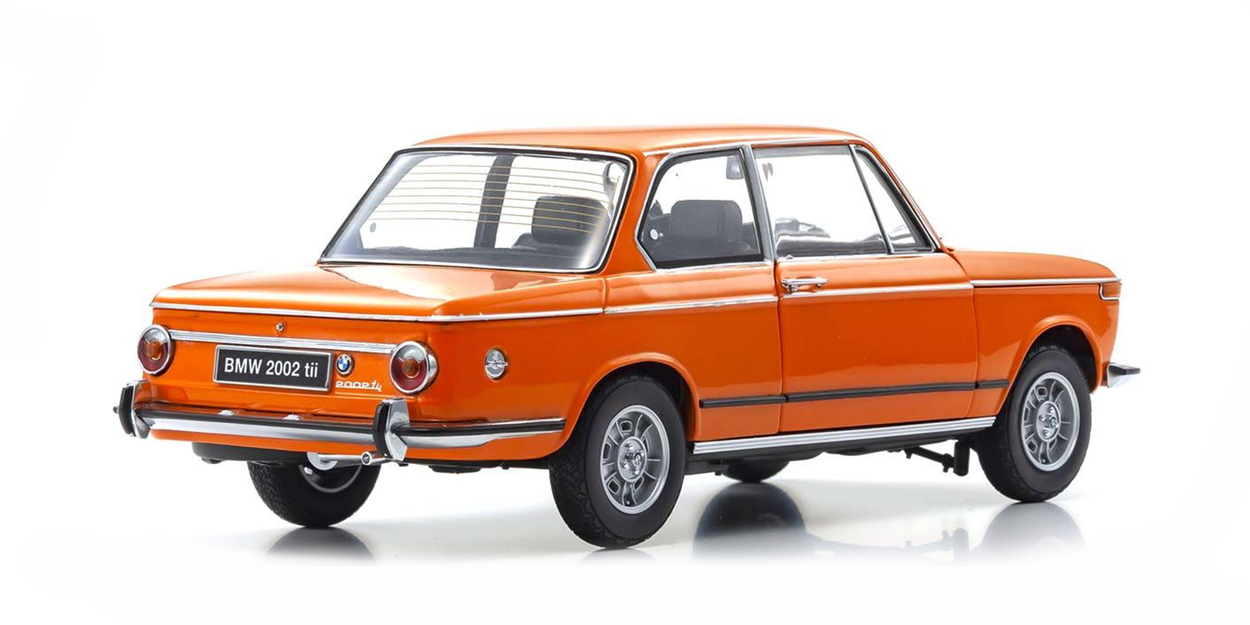 BMW 2002 TII - ORANGE - (08543P)