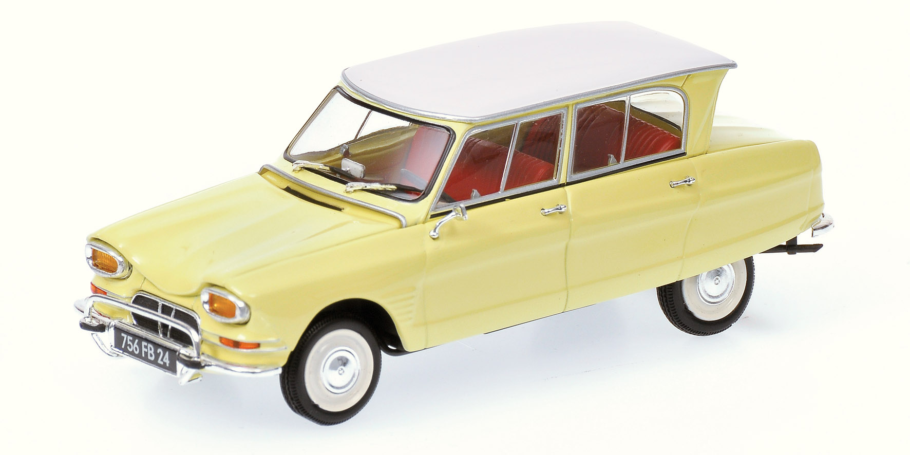 CITROEN AMI 6 - 1964 - YELLOW