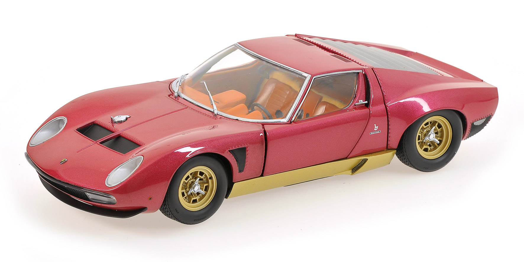 LAMBORGHINI JOTA SVJ - PURPLE/GOLD (08315PG)