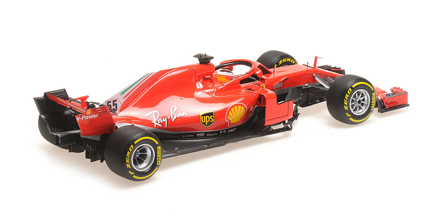 FERRARI SF71H - CARLOS SAINZ, TESTING FIORANO, JANUARY 2021