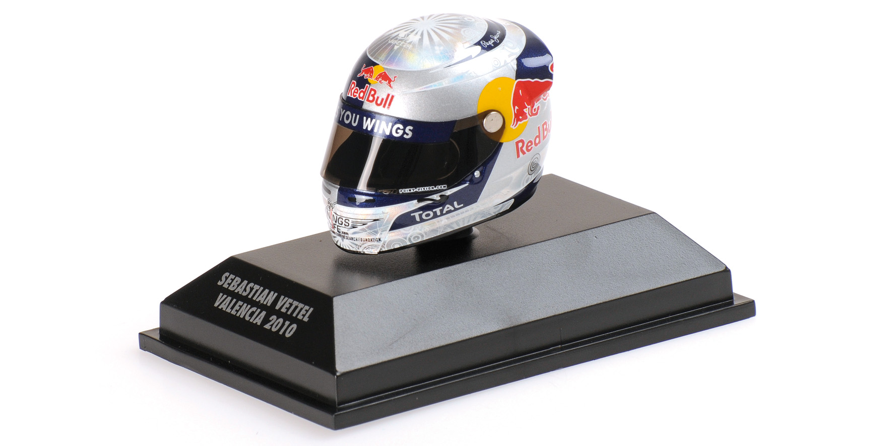 ARAI HELMET - SEBASTIAN VETTEL - VALENCIA 2010