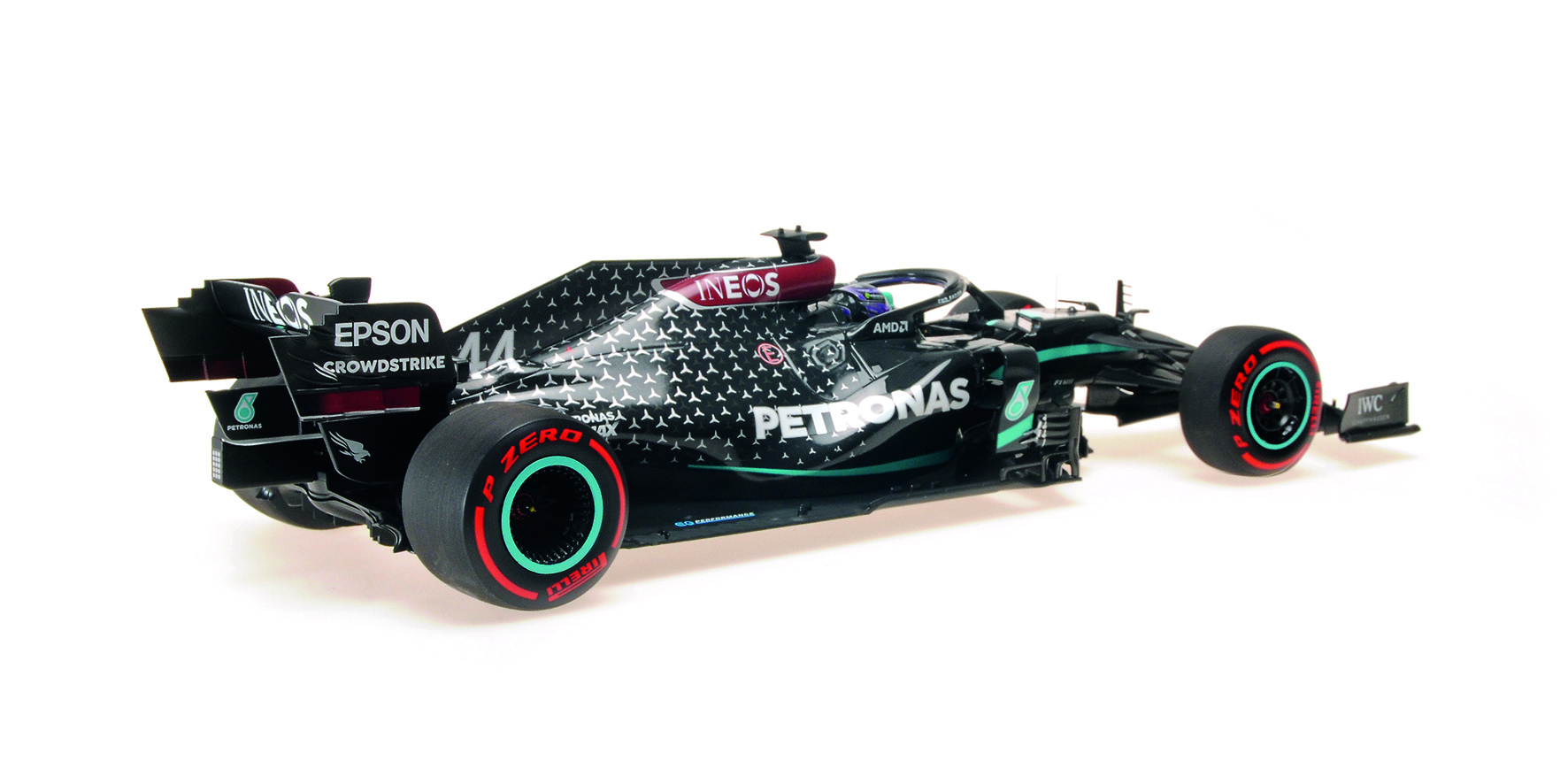 MERCEDES-AMG PETRONAS FORMULA ONE TEAM W11 EQ PERFORMANCE - L.HAMILTON - 91st F1 WIN EIFEL GP 2020