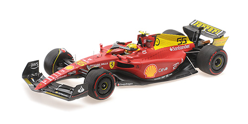 FERRARI F1-75 - CARLOS SAINZ - ITALIAN GP 2022