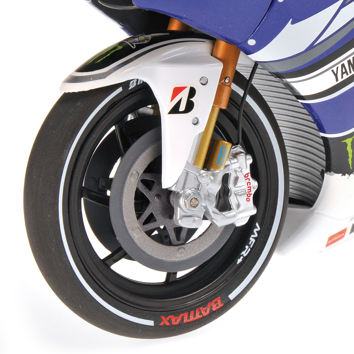 YAMAHA YZR-M1 - YAMAHA FACTORY RACING - VALENTINO ROSSI - MOTOGP 2013