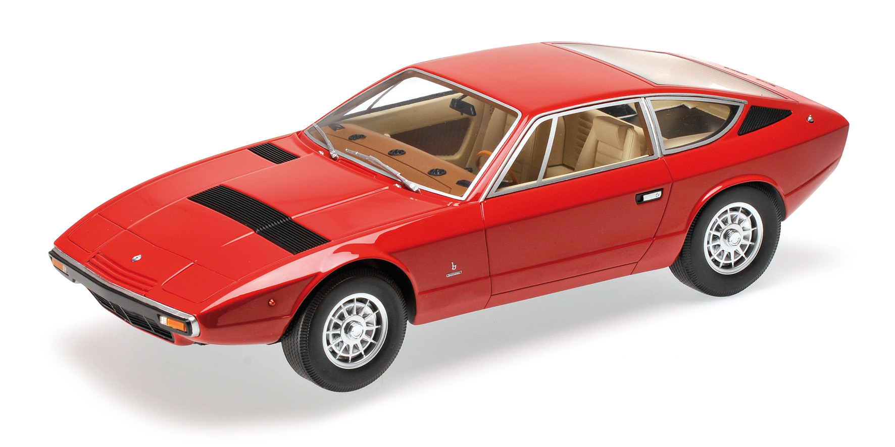 MASERATI KHAMSIN - 1977 - RED