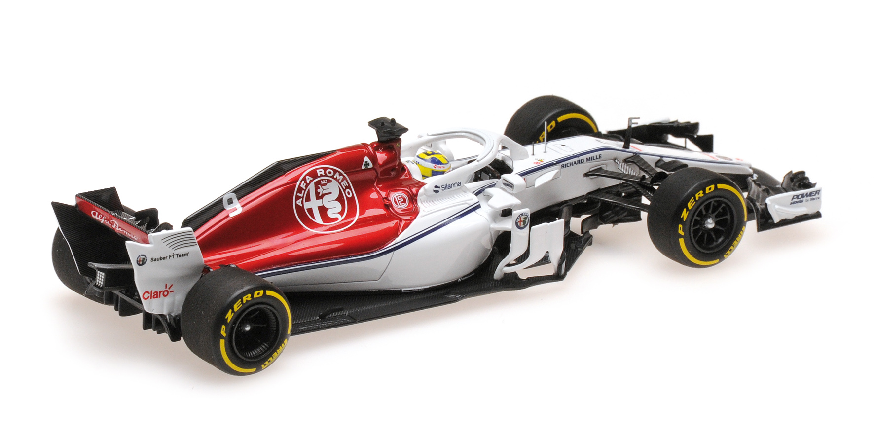 ALFA ROMEO SAUBER F1 TEAM FERRARI C37 - MARCUS ERICSSON - 2018