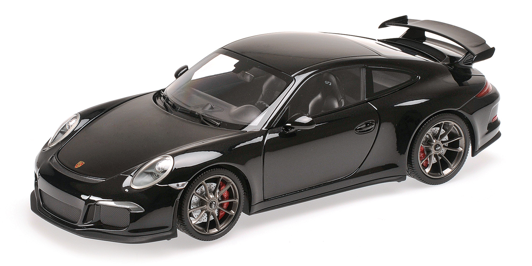 PORSCHE 911 GT3 (991) - 2013 - BLACK METALLIC