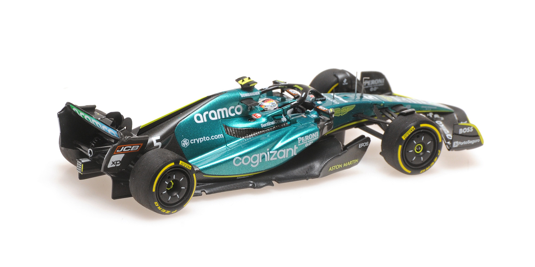 ASTON MARTIN ARAMCO COGNIZANT FORMULA ONE TEAM AMR22 - S. VETTEL - LAST RACE ABU DHABI GP 2022