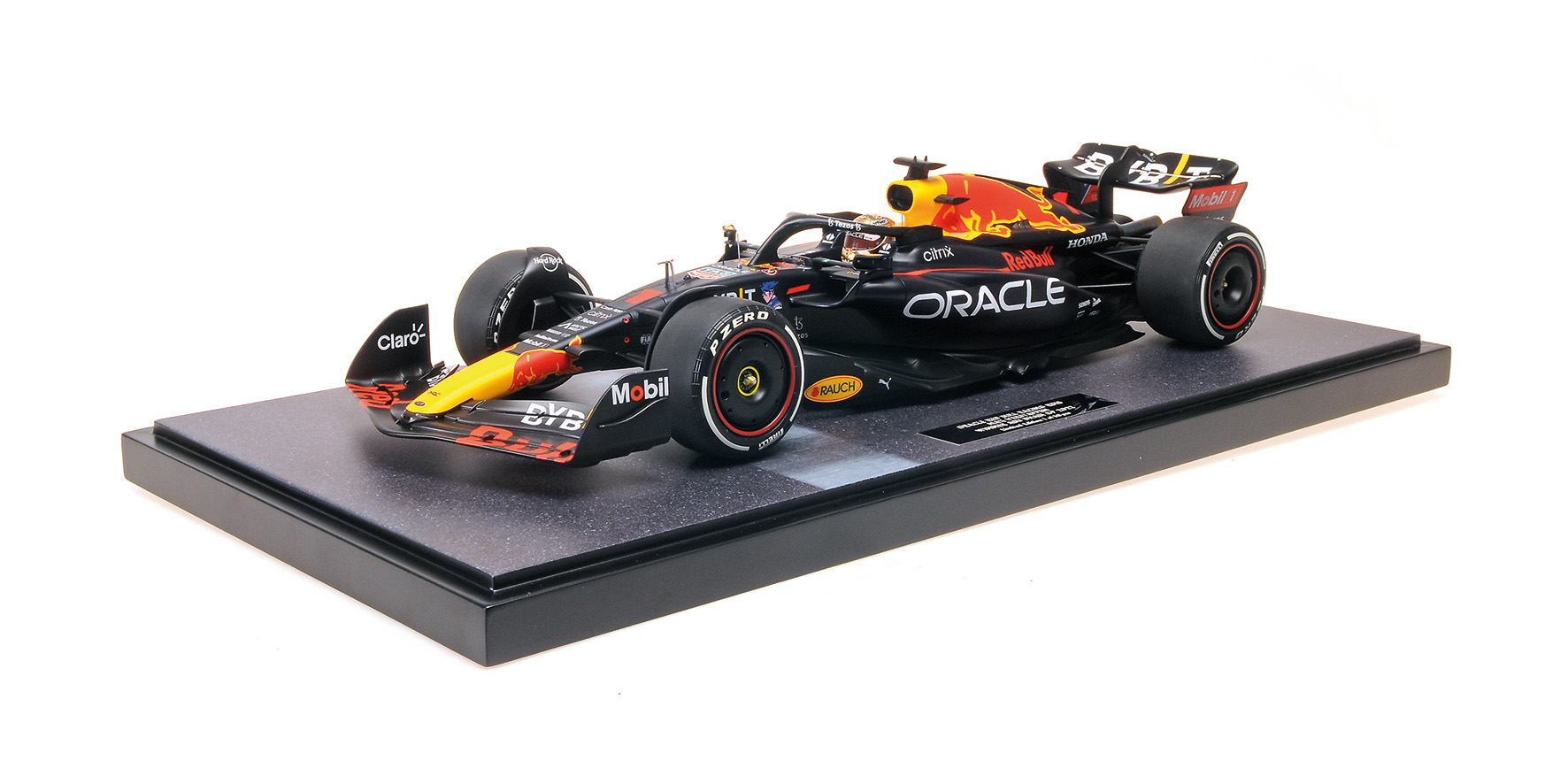RED BULL RACING HONDA  RB18 - MAX VERSTAPPEN - WINNER ABU DHABI 2022