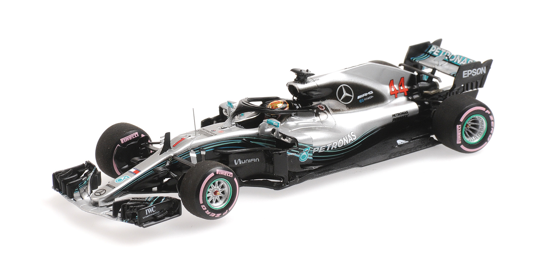 MERCEDES AMG PETRONAS FORMULA ONE TEAM - LEWIS HAMILTON - PRACTICE ABU DHABI GP 2018