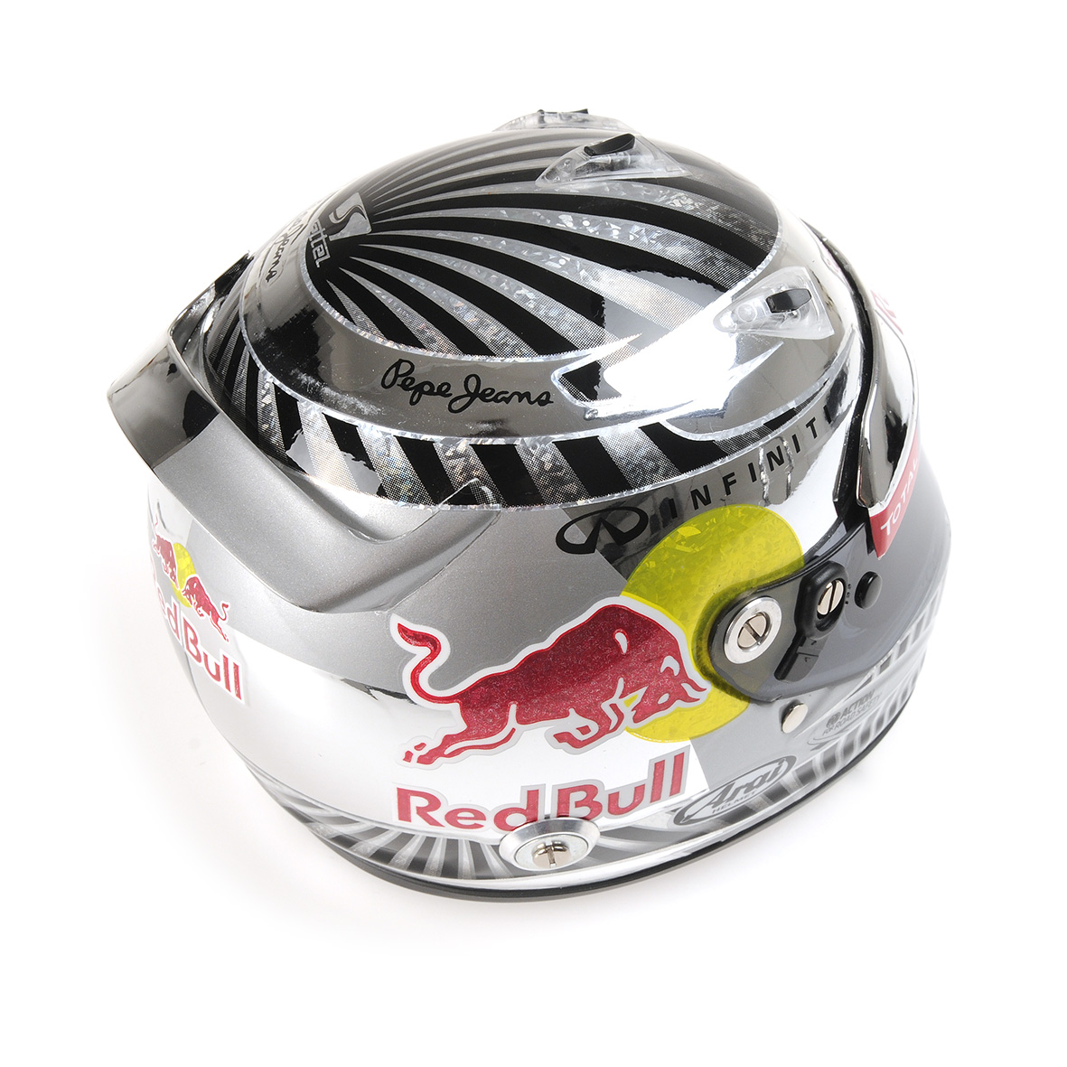 ARAI HELMET - SEBASTIAN VETTEL - SAO PAULO 2012 - WORLD CHAMPION