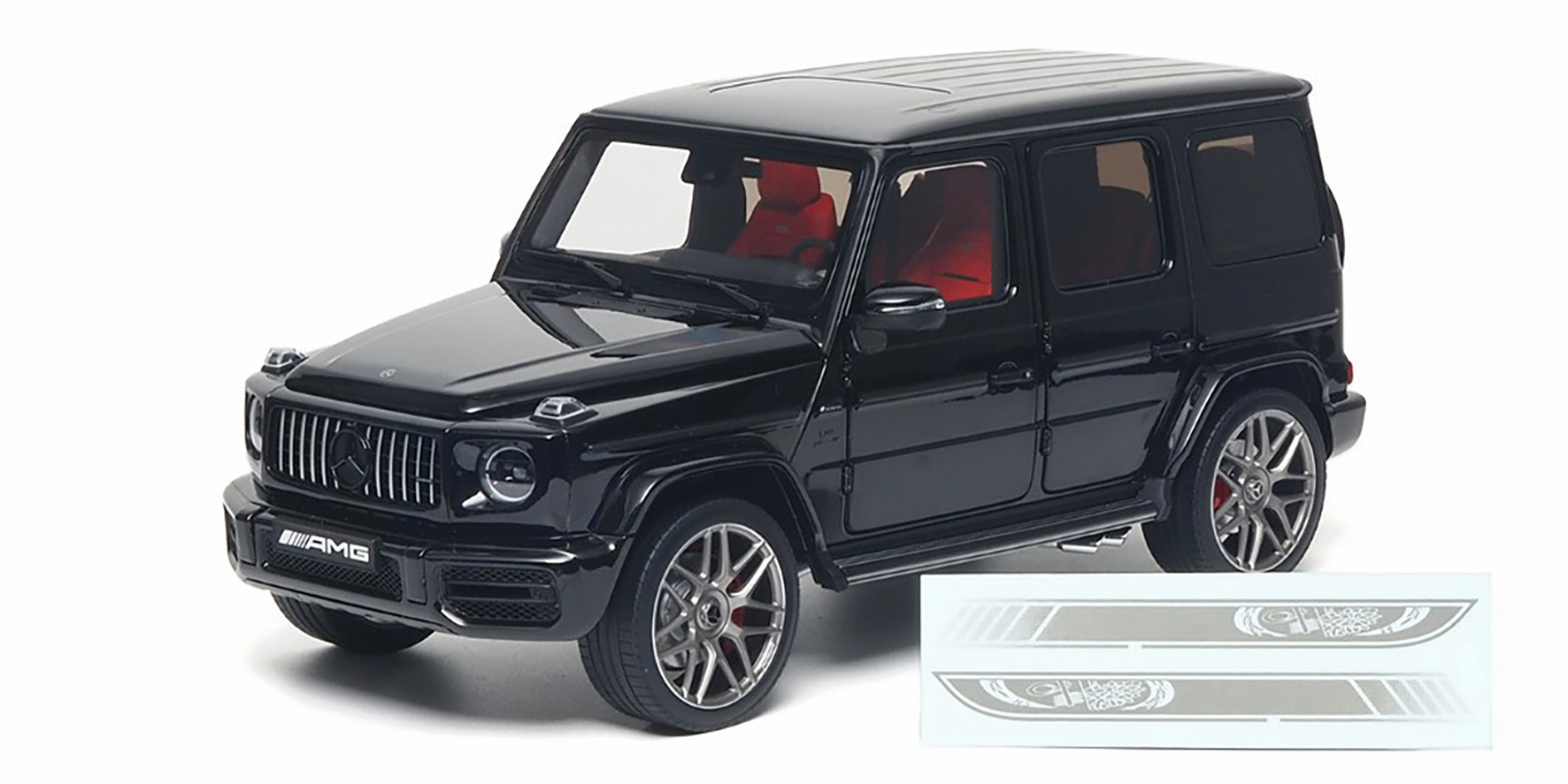 MERCEDES-AMG G 63 (W463) 2022 – EDITION 55 - OBSIDIAN BLACK