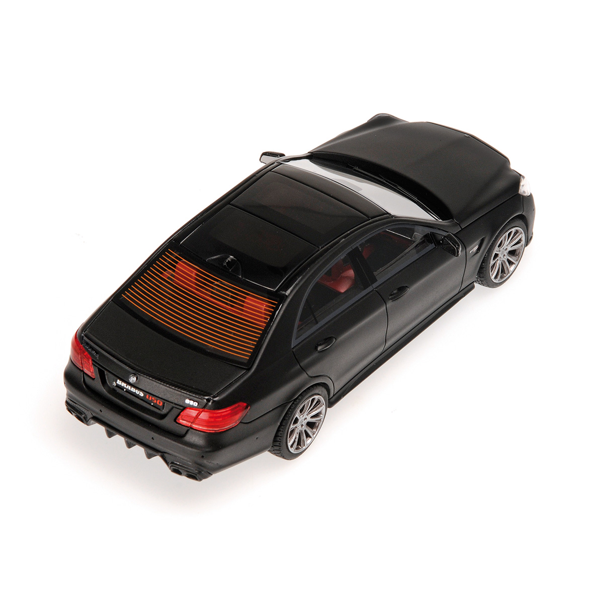 BRABUS 850 E63 - 2015 - MATT BLACK