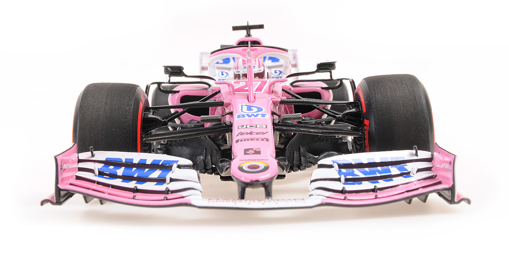 BWT RACING POINT F1 TEAM MERCEDES RP20 - NICO HULKENBERG - 70TH ANNIVERSARY GP 2020
