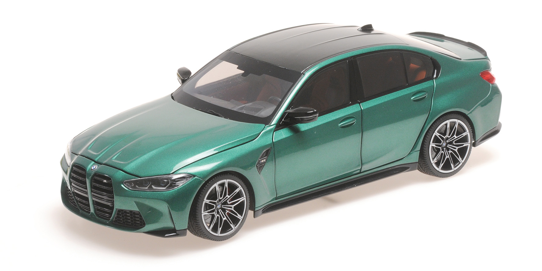 BMW M3 - 2020 - GREEN METALLIC