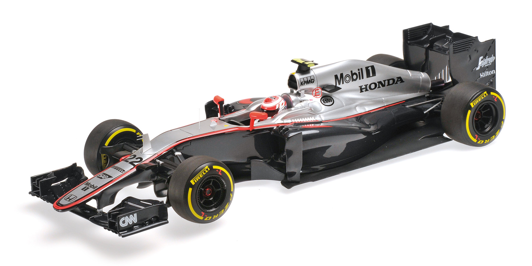 MCLAREN HONDA MP4/30 - JENSON BUTTON - 2015 - AUSTRALIAN GP 2015