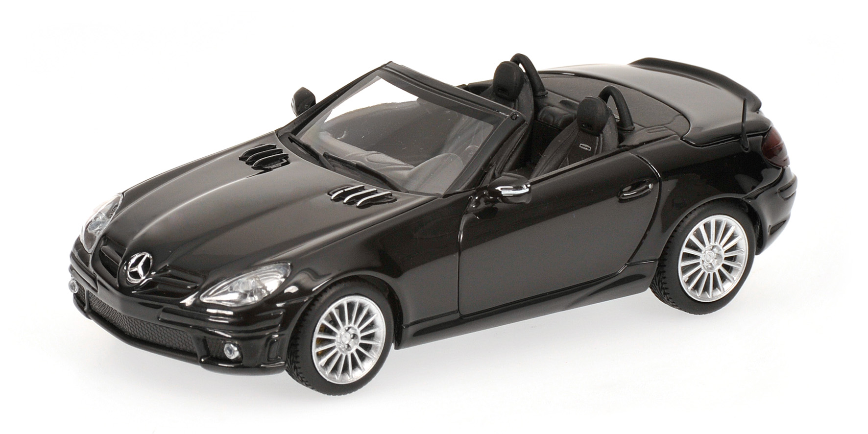MERCEDES-BENZ SLK 55 AMG ROADSTER (R171) - 2008 - BLACK