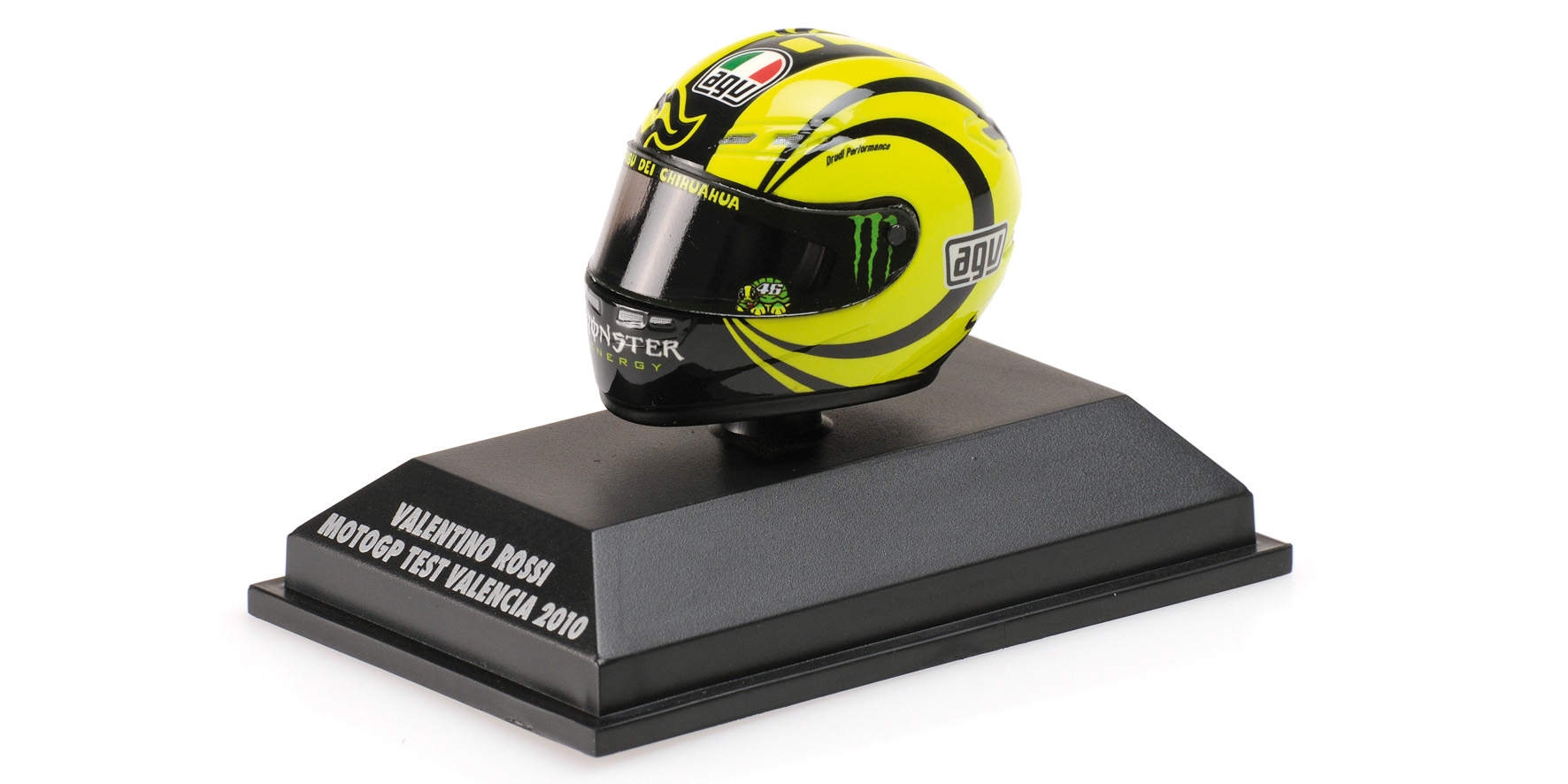 AGV HELMET - VALENTINO ROSSI - MOTOGP 2010 „DUCATI TEST VALENCIA“
