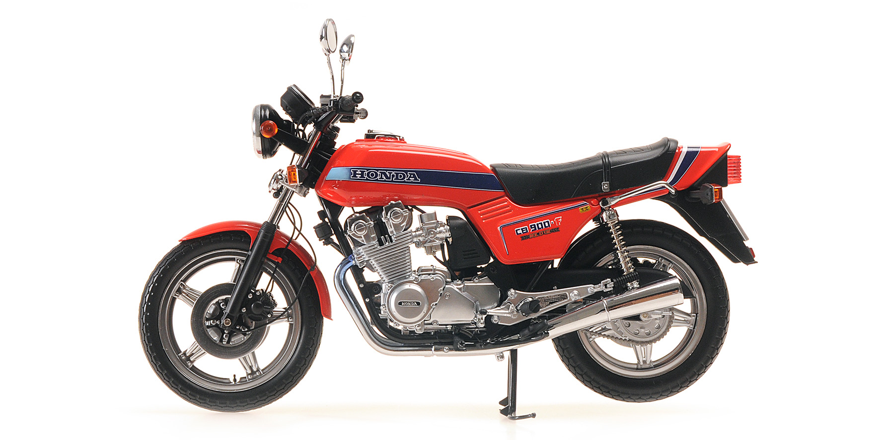 HONDA CB 900 F BOL D'OR - 1978 - RED