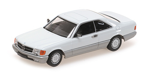 MERCEDES-BENZ 560 SEC - 1986 - WHITE