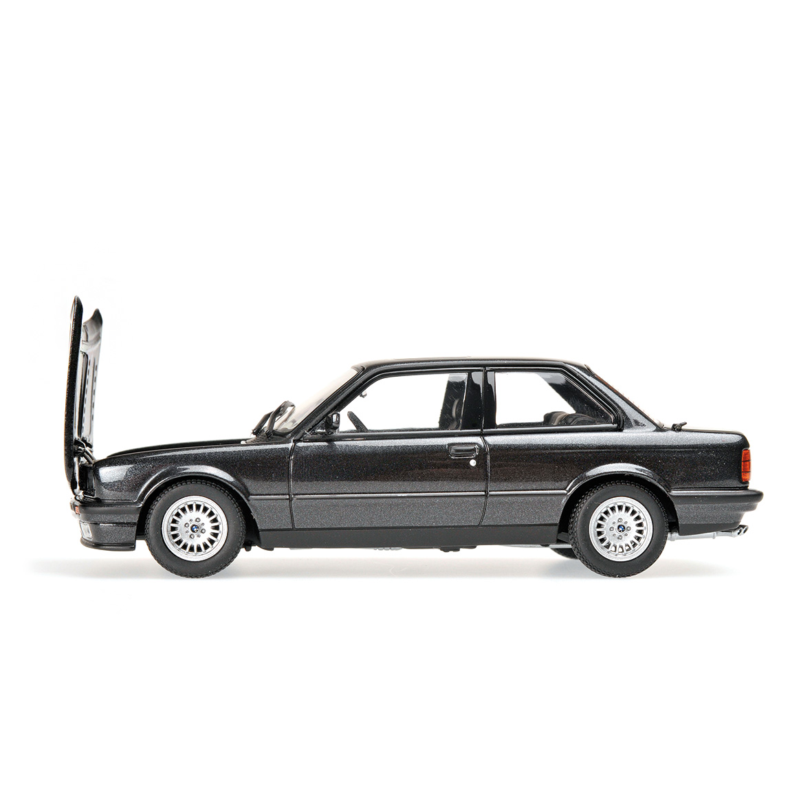 BMW 3-SERIES (E30) - 1989 - BLACK METALLIC