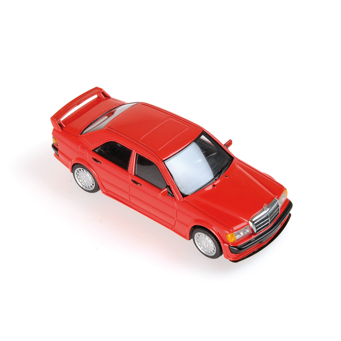 MERCEDES-BENZ 190 EVO 1 (W201) - 1990 - RED
