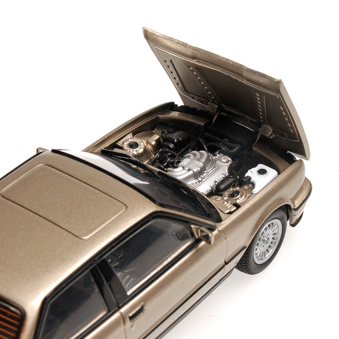BMW 3-SERIES (E30) - 1989 - BEIGE METALLIC