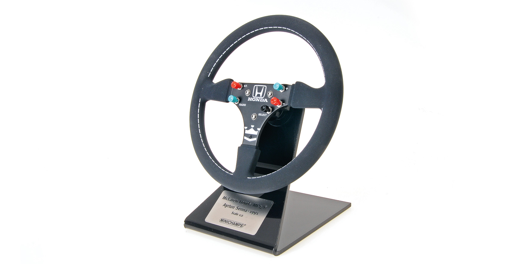 STEERING WHEEL MCLAREN MP4/6 - AYRTON SENNA 1991
