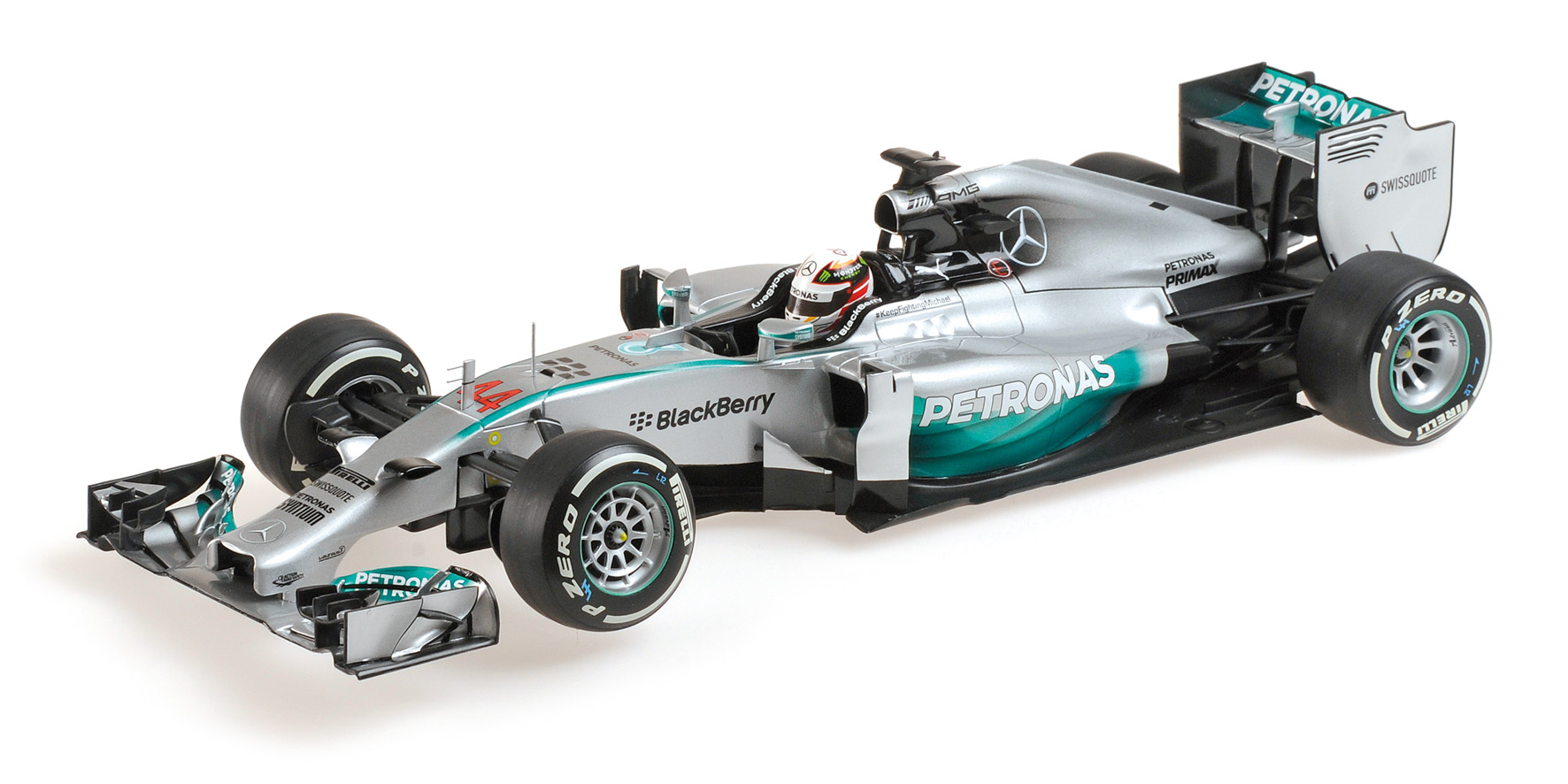 MERCEDES AMG PETRONAS F1 TEAM W05 - LEWIS HAMILTON - 2014
