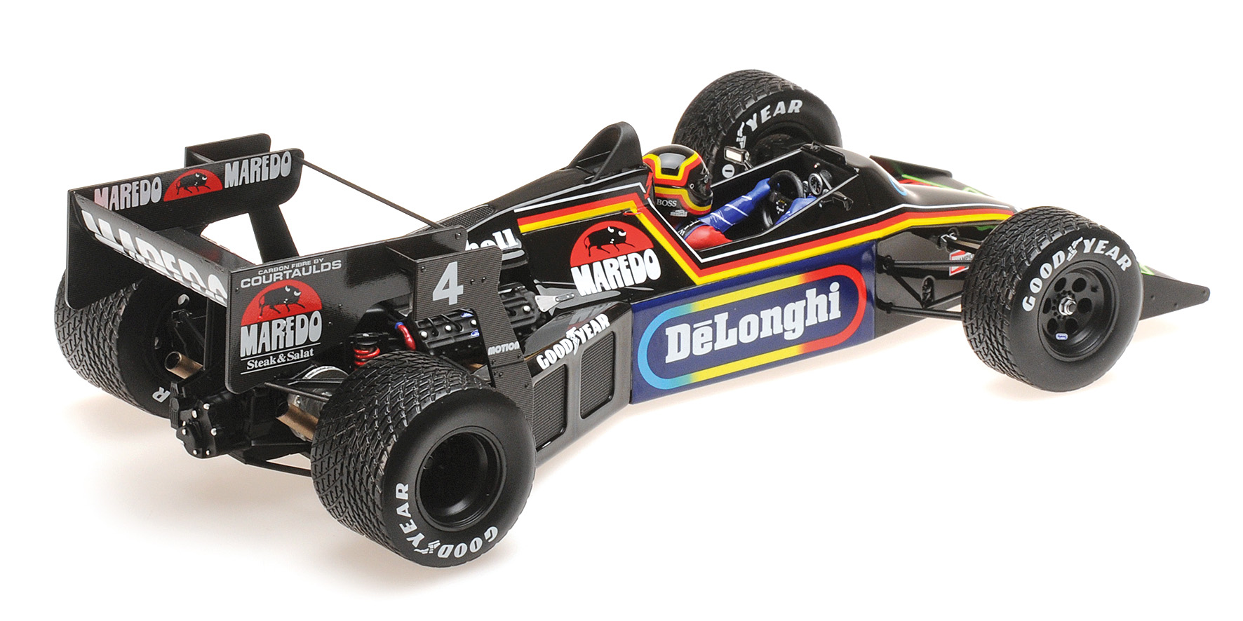 TYRRELL FORD 012 - STEFAN BELLOF - MONACO GP 1984