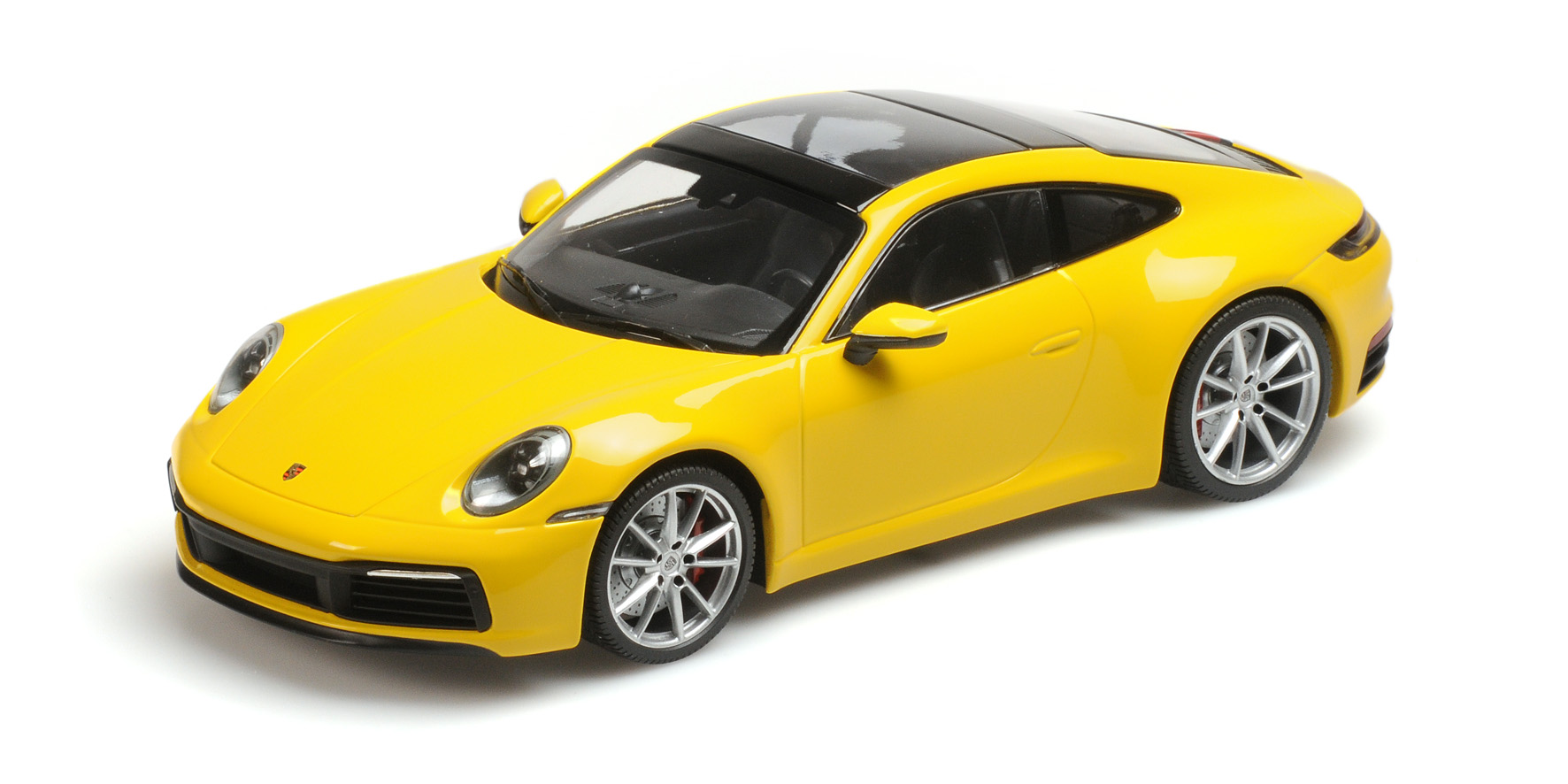 PORSCHE 911 CARRERA 4S - 2019 - YELLOW