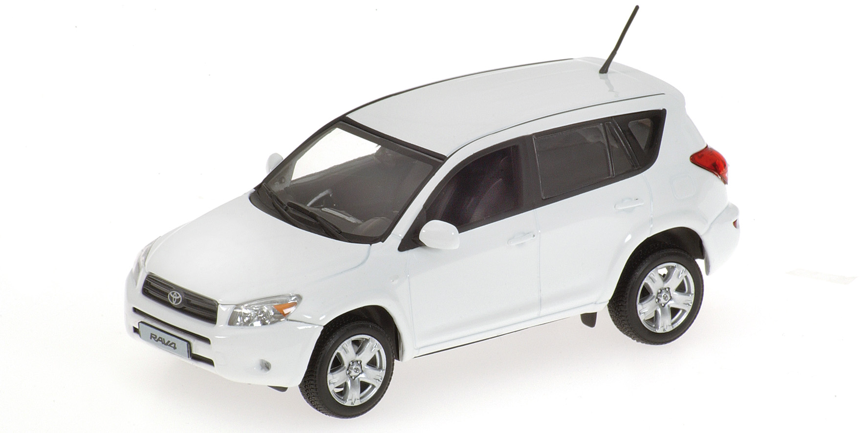 TOYOTA RAV4 - 2006 - WHITE