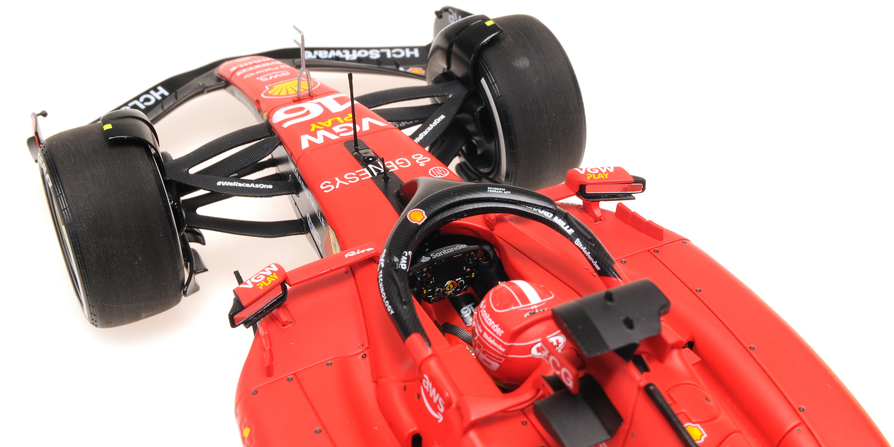 FERRARI SF-23 - CHARLES LECLERC - GP SINGAPORE 2023